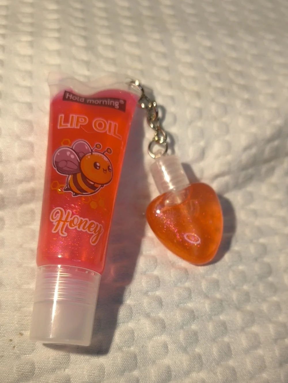Honey Lip Oil Keychain - 2 Piece
